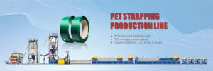 China Screw dia 90mm PET Plastic Packing Belt Making Machine Two Way Cylinder on sale