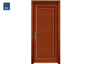 China Fireproof Eco Friendly Veneer Fire Rated Wood Doors factory