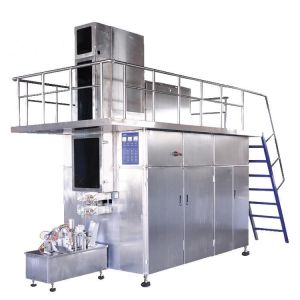 China Automatic Carton Box Aseptic Milk Packing Machine Juice Liquid Filling Machine factory