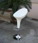 Pool Resin Wicker Bar Set , Outdoor Garden Rattan Bar Furniture