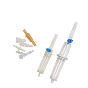 China 20 Drops 60 Drops Microdrip Chamber Iv Tubing Drip Chamber factory