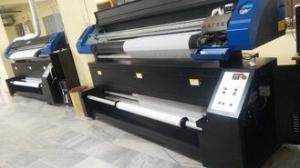 China Dx7 Heads Dye Sublimation Textile Printer 1.8m Print On Transfer Paper And Textile Directl factory