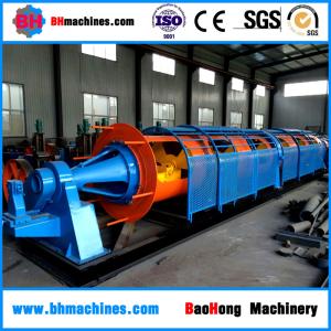 China GJ 630mm copper tubular type strander Tubular type stranded steel wire rope machines factory