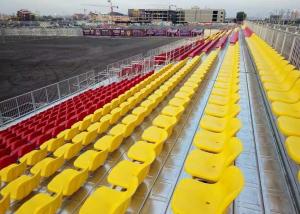 China Demountable Outdoor Temporary Grandstand Seating For Local Fairs / Pop Concerts Low Maintenance factory