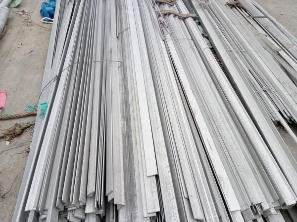 SUS 304 Hairline / Brush /Satin Stainless Steel Flat Bar With 1000mm-6000mm