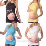 China custom made screen printed funny high quality summer short sleeves t-shirt