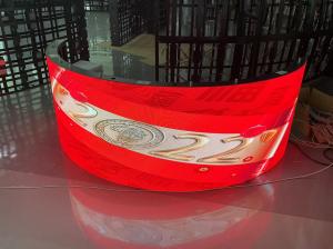 China P4 Curved LED Display Screen factory