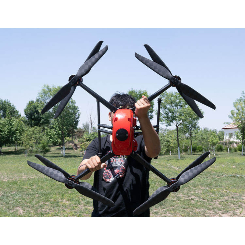 80minute Industrial Aerial Drones Payload 8KG For Mine Street City Coastline Surveying HXN1-R
