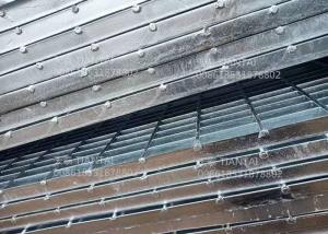 China Metal Grid Walkway Steel Grating Serrated Type factory