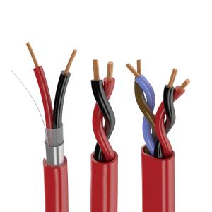 China ExactCables Fire Alarm Cable Best 1x2x0.35 FRLS KPS Screened ng A -Unshielded 2 Core factory