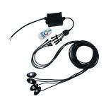 4m 4 Pods DC12V Multicolor Rock Lights For Boat Car