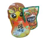 Anomalistic Mylar Snack Food Packaging Bag Aluminium Foil Stand Up Pouch