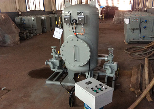 IACS Approved Marine Stainless Steel Pressure Water Tank For Sea Water, Fresh Water