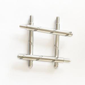 China Steel Alloy Custom CNC Machining Parts Heat Treated For Complete Machining Capabilities factory