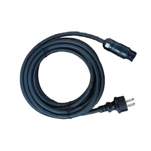 China 16A 250V Waterproof Power Cable Flame Retardant With JST Connector on sale