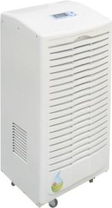 China Commercial Grade Portable Dehumidifing Equipment With LED Display 130L / Day factory
