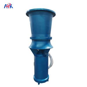 China 3300M3/H 4.5m Axial Flow Horizontal Submersible Water Pump factory