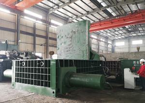 China 380V 50HZ Hydraulic Metal Baler Melting Industry Scrap Balers Long Service Life factory