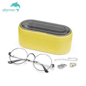 China Skymen 0.36L 40kHz Ultrasonic Parts Washer For Rings Coins Jewelry Glasses factory