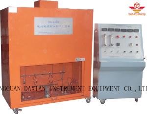 China Propane Air Gas Source Fire Resistance Tester For Wires And Cables IEC60331 factory