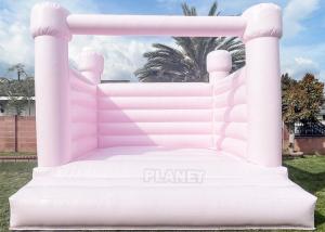 China Moonwalk Jumper Bounce Jumping Castle Inflatable Bouncer Bounce House For Kid Party Combo With Water Slide factory