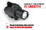 Green Laser Sight and LED for Picatinny Rail,green Laser Sight