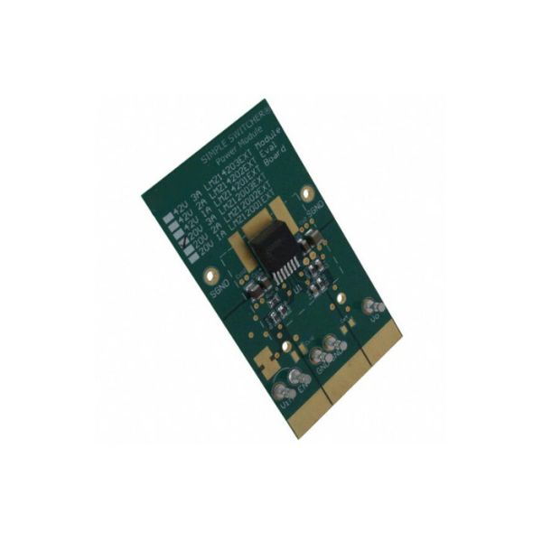 LMZ12003EXTEVAL Embedded Solutions Temp Evaluation Board 3A Simple Switcher