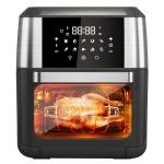 8l 12L 12 Liters Small Toaster Oven Air Fryer Stainless Steel Liner