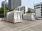 400V - 800V Containerized Battery Energy Storage System 20ft Modular Battery
