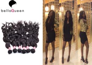 China One Bundle Full Ends Brazilian Virgin Human Hair Sew In Weave Natural Water Wave factory