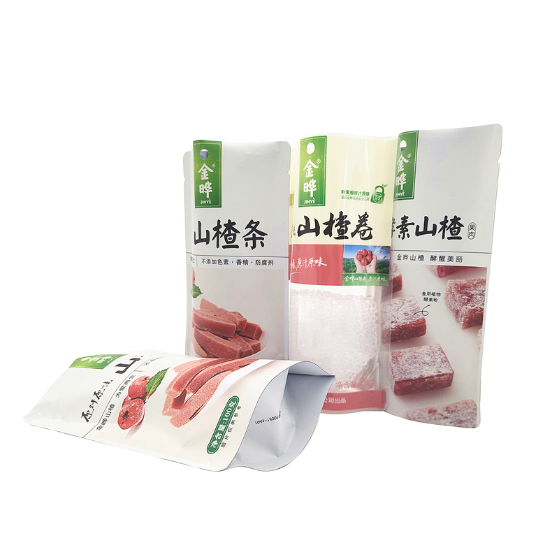 Custom Printed Mylar Stand Up Pouch Bags For Instant Noodles Packaging