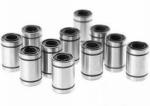 CNC Printer LM10UU Motion Flange Linear Bearing Chrome Steel