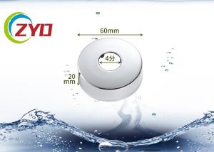 China 60mm Diameter Faucet Hole Cover Plate , Stainless Steel Faucet Plate Cover factory