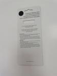 Custom Mechandise Paper Blister Packaging Recyclable Hot Stamping