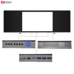 86 Inch Touch Screen Interactive Flat Panel Display Blackboard For Education