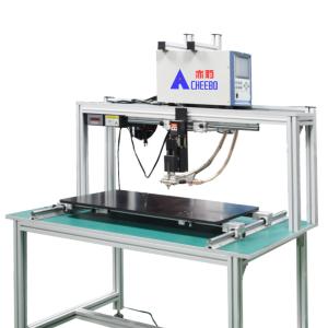China Mobile Platform Battery Tab Spot Welding Machine Electric Precision Welding Head factory