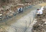 Stone Filled Permathene Gabion Cages For Erosion Control