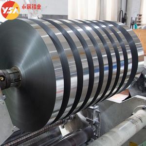 China 20-90mm AL/PET/AL Laminated Double Sided Aluminum Foil For HVAC Duct factory