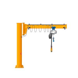 China Pillar Column Jib Crane Light Weight Lifting Mechanisms factory