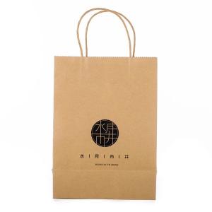 China Biodegradable Rectangular Stand Up Kraft Paper Bag Side Gusset factory