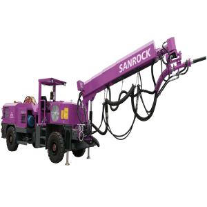 China Hydraulic Shotcrete Machine Underground Tunneling Construction Concrete Shotcrete Machine factory