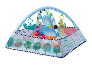 China forest Play Mat Converts to Ball Pit Baby Gym, Newborn to Toddler - Totally Tropical factory