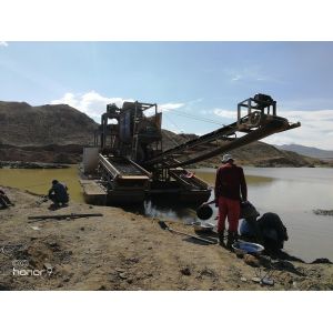 China Mineral Digging Sand Dredging Equipment Large Work Capacity High Gold Recovery Rate on sale