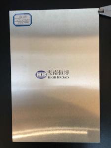 China Hot roll Magnesium Etching plate / Magnesium Carving sheet for Cellphone factory