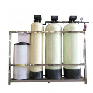 China Fully Automatic Water Softening Equipment For Composite Materials Eco Friendly factory