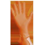 Blue White Purple Small Nitrile Disposable Gloves 230mm