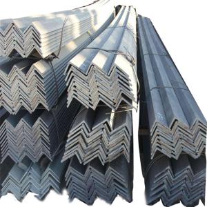 China Hot Rolled MS Angel Steel Profile Equal OR Unequal Steel Profiles factory