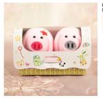 New creative promotion gift product wedding gift pig rabbit duck panda towel