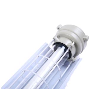 China Zone 1 2 21 22 Blast Proof Fluorescent Tube With 100lm/w High Luminous Efficiency factory