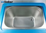 Lab Dental Autoclave Sterilizer , Teeth Cleaning Ultrasonic Cleaner For Dental